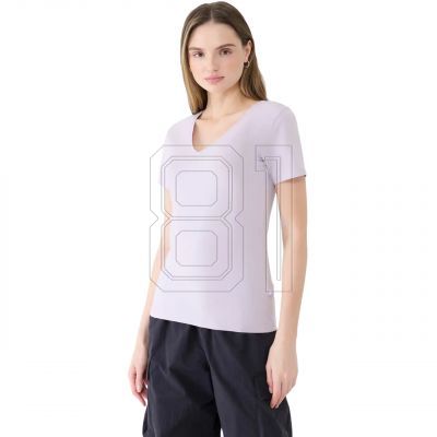 2. T-shirt 4F F1990 W 4FWSS25TTSHF1990 52S