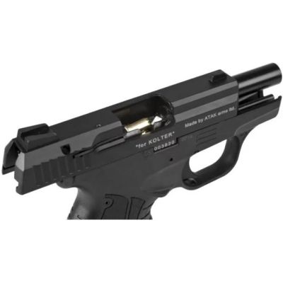 2. STALKER M906 BAS Alarm and Signal Pistol, Cal. .22 Long Blank (6 mm) Black