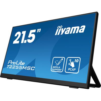 5. iiyama ProLite T2255MSC-B1 computer monitor 54.6 cm (21.5") 1920 x 1080 px Full HD LCD Touchscreen Black