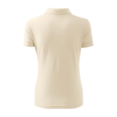 4. Women's Pique Polo Shirt (Almond)