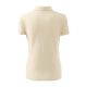 4. Women's Pique Polo Shirt (Almond)
