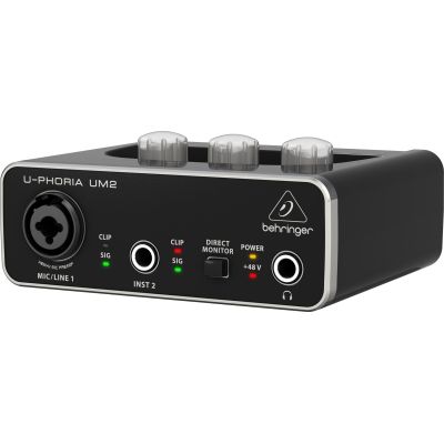 4. Behringer UM2 - USB audio interface
