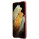 5. Mercedes Silicone Line Case for Samsung Galaxy S21 - Red