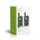 2. Nedis WLTK0500BK walkie-talkie Black