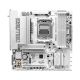 5. ASRock B850M Challenger WiFi White AM5 mATX HDMI/DP DDR5