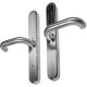 Door handle with access controller EURA ELH-30H4 Silver