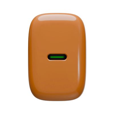 3. Puro Pro Lite 30W USB-C Wall Charger - Orange