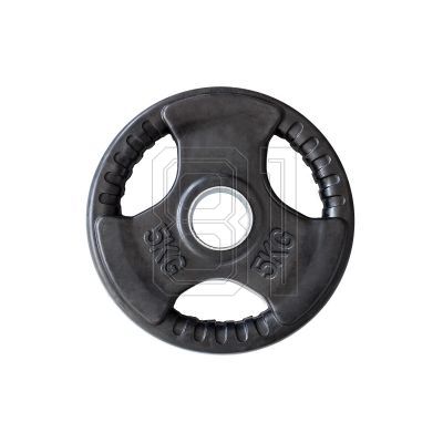 22. Olympic plate rubber coated 5kg HMS TOK05 17-61-033