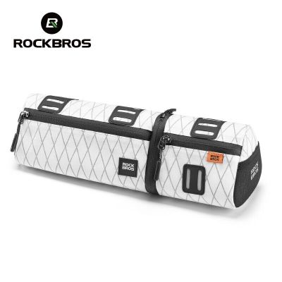 Rockbros multifunctional bicycle bag 2 in 1 2l white
