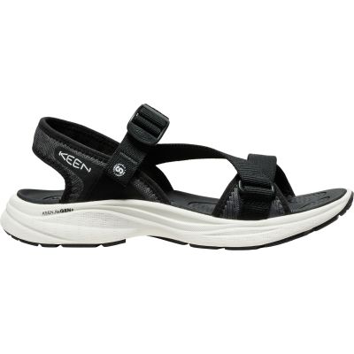 7. Keen LEIKI OT SANDAL 1030283 BLACK/STAR WHITE trekking sandals