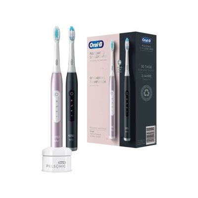 23. Oral-b Pulsonic SlimLuxe 4900 Electric Toothbrush Two-Pack
