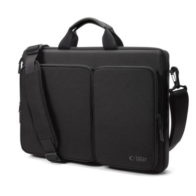 2. Tech-Protect Defender Bag for 17" Laptop - Black