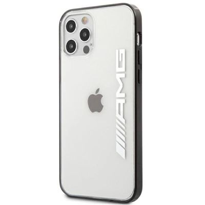 2. AMG Metallic Painted iPhone 12 Pro Max Case - Clear