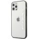 2. AMG Metallic Painted iPhone 12 Pro Max Case - Clear