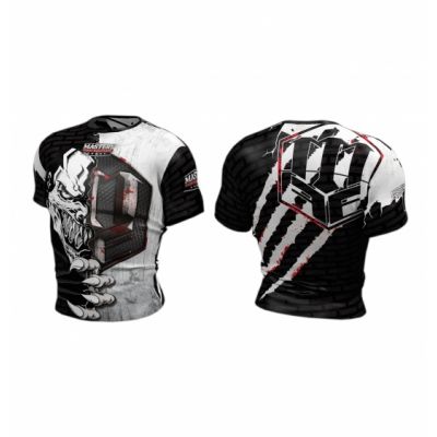 2. Masters training shirt MFC DARK SIDE "BLACK SCRATCH" M 06324-M