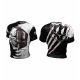 2. Masters training T-shirt MFC DARK SIDE &quot;BLACK SCRATCH&quot; M 06324-M