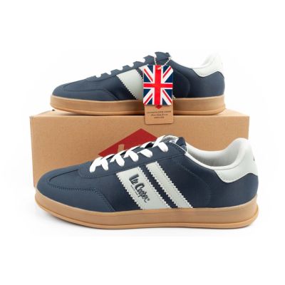 10. Lee Cooper men's sneakers, fashionable, comfortable, durable, navy blue