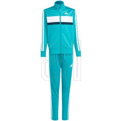 adidas Seasonal Essentials Tiberio 3-Stripes Tricot Jr Tracksuit JN2245