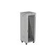 6. LANBERG FLOOR RACK CABINET 19" 32U 600X600 GRAY GLASS DOOR LCD (FLAT PACK) V2