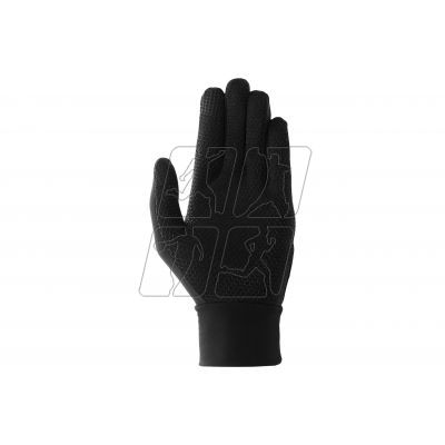 6. Gloves 4F H4Z22REU010DEEP BLACK