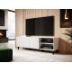 8. TV cabinet PAFOS 150x40x52 white matt