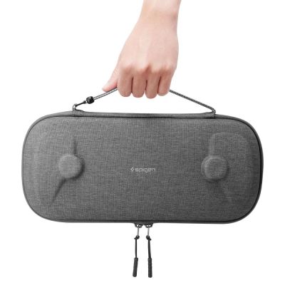 12. Spigen Klasden Pouch for Sony PlayStation Portal Remote - Gray