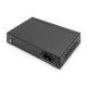 4. Digitus Gigabit Ethernet PoE Switch, 4 PoE ports + 1 uplink port, available PoE power: 60 W