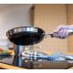 9. Kohersen NX CERAMIC frying pan with lid 24 cm