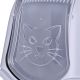 18. DIAMENTIQ BAYA litter box light gray/dark gray - cat litter box