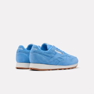 5. Reebok CLASSIC LEATHER PERIBLUE/CHALK/GUM sneakers (100262150)