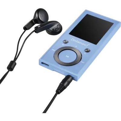 Intenso MP3 Video Player 1.8" Video Scooter BT 64GB Blue