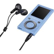 Intenso MP3 Video Player 1.8" Video Scooter BT 64GB Blue