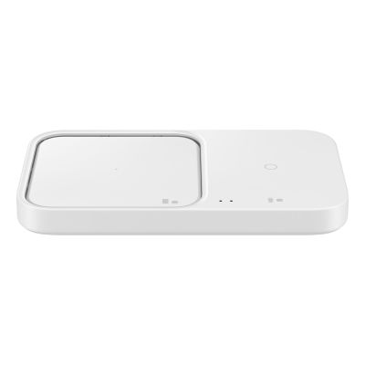 2. Samsung Wireless Charger Duo (with Travel Adapter), White