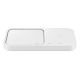 2. Samsung Wireless Charger Duo (with Travel Adapter), White