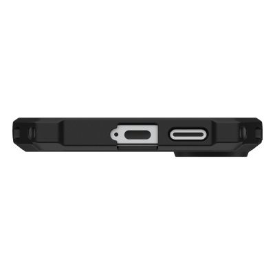 9. UAG Essential Armor Magnet - case with built-in magnetic module for Samsung Galaxy S26+ (black)