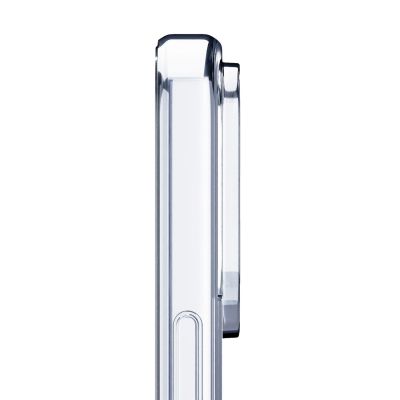 4. 3mk Clear MagCase for Apple iPhone 17 - transparent