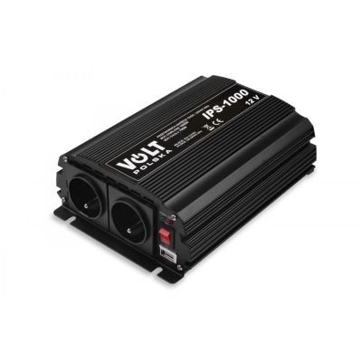 VOLT POLSKA CONVERTER IPS-1000 12V / 230V 700/1000 W