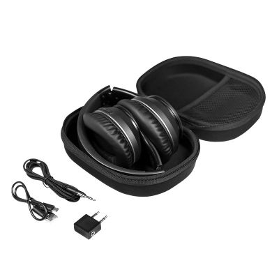 6. LogiLink BT0053 Headphones/Headset Wireless Headband Music Bluetooth Black