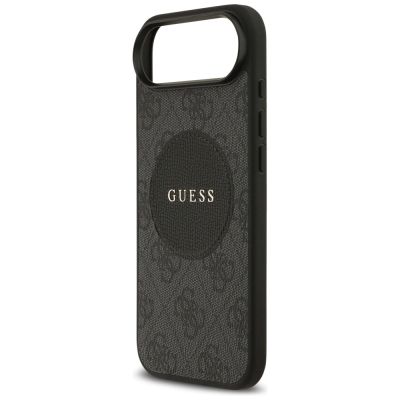 6. Guess 4G Circle Classic Logo MagSafe case for iPhone Air - black