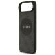 6. Guess 4G Circle Classic Logo MagSafe case for iPhone Air - black