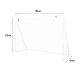 6. Goal with net NILS BR8182 120x180x60 cm
