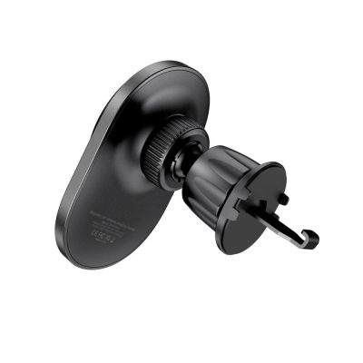 4. Tech-Protect MM15W-V1 Car Phone Holder with MagSafe 15W Inductive Charger for Air Vent - Black