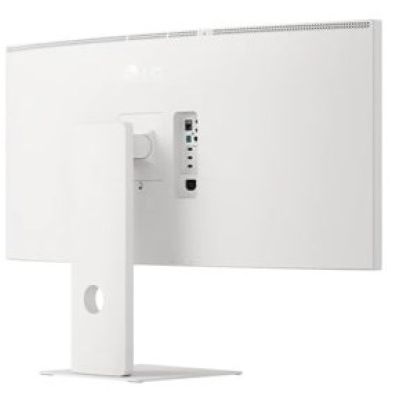 9. 100.86 cm/40" (5120 × 2160) LG 40WT95UF-W 21:9 5K NanoIPS Curved 5 ms 120 Hz HDR10 2 × HDMI DP 2 × Thunderbolt 5.0 USB Speakers Black/White