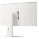 9. 100.86 cm/40" (5120 × 2160) LG 40WT95UF-W 21:9 5K NanoIPS Curved 5 ms 120 Hz HDR10 2 × HDMI DP 2 × Thunderbolt 5.0 USB Speakers Black/White