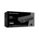 6. Conceptronic 17-1 USB-C->HDMI DP 4K/60Hz GbE USB-C Docking Station bk