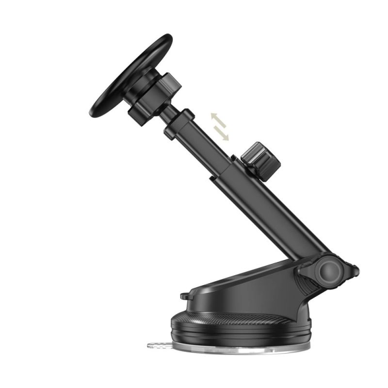 4. Tech-Protect N58 Magnetic MagSafe Car Holder for Cockpit, Windshield or Air Vent Mount - Black