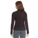 3. Skechers Go Flex Harmony Full Zip Jacket JA501-BRCT Brown L
