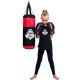 14. 6oz Boxing Gloves for Kids - 4Fighter Red