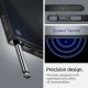 10. Spigen Liquid Air Case for Samsung Galaxy S22 Ultra - Matte Black