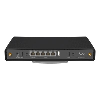 28. WiFi router 4 Mikrotik hAP ac3 (RBD53iG-5HacD2HnD) 2.4GHz(2x2)/5GHz(2x2) 5p